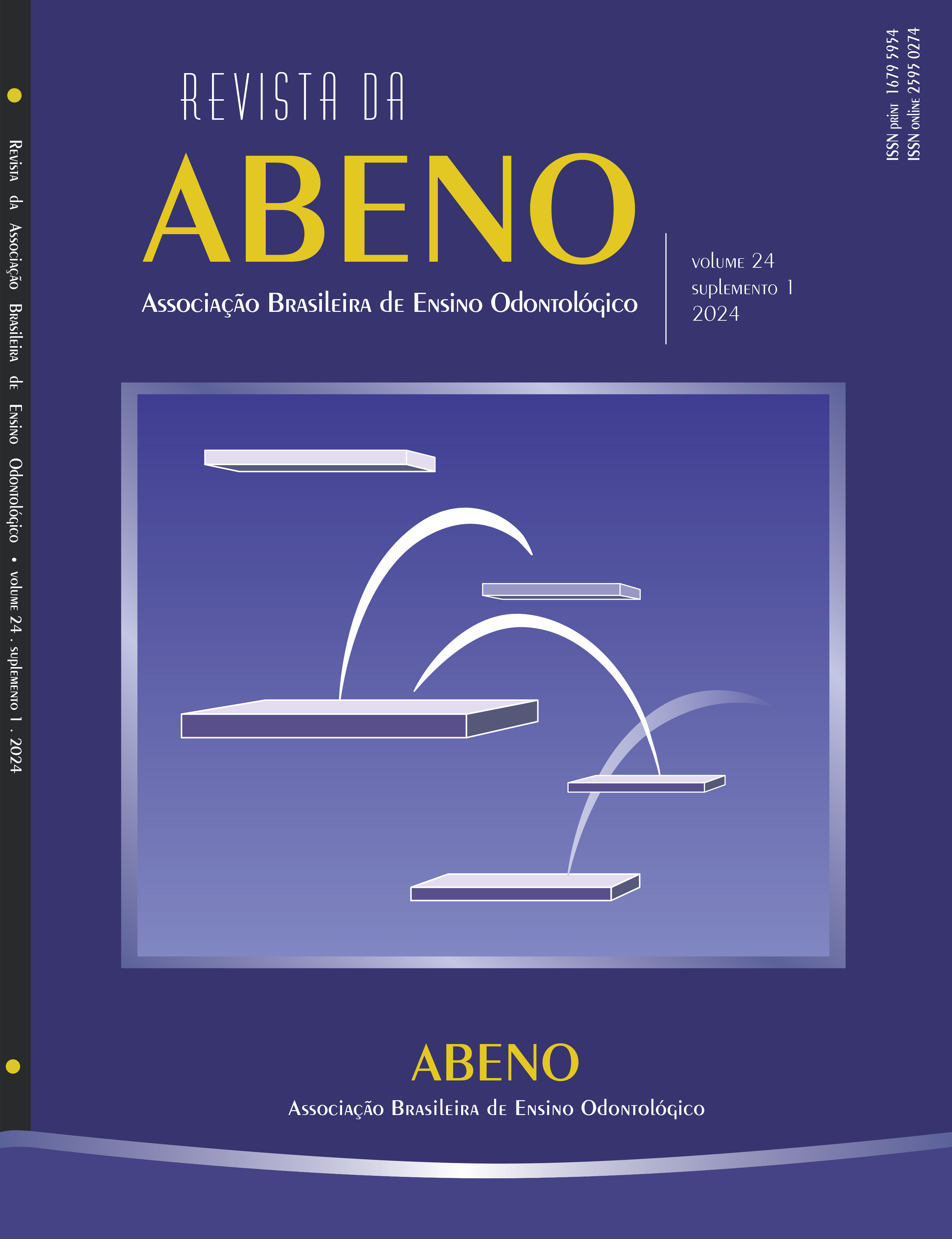 					View Vol. 24 No. 1 (2024): 59º Reunião Anual da Associação Brasileira de Ensino Odontológico, 09 a 12 de julho de 2024, Belo Horizonte/MG.
				